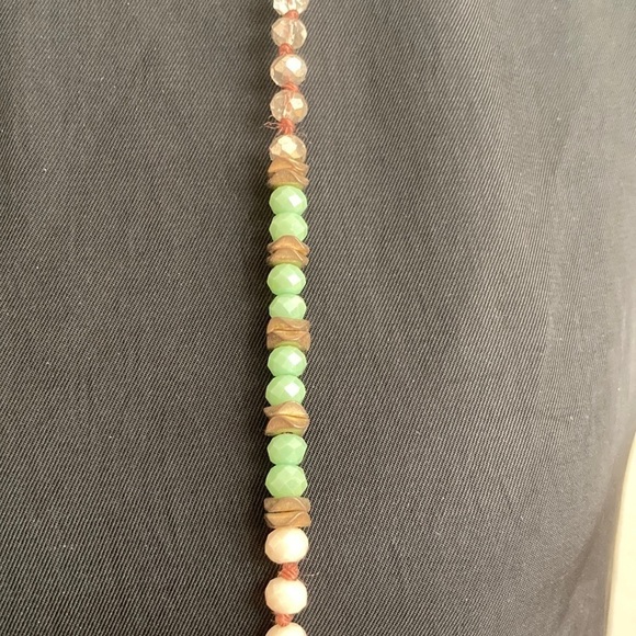 Boho Double Strand Necklace - Picture 4 of 4